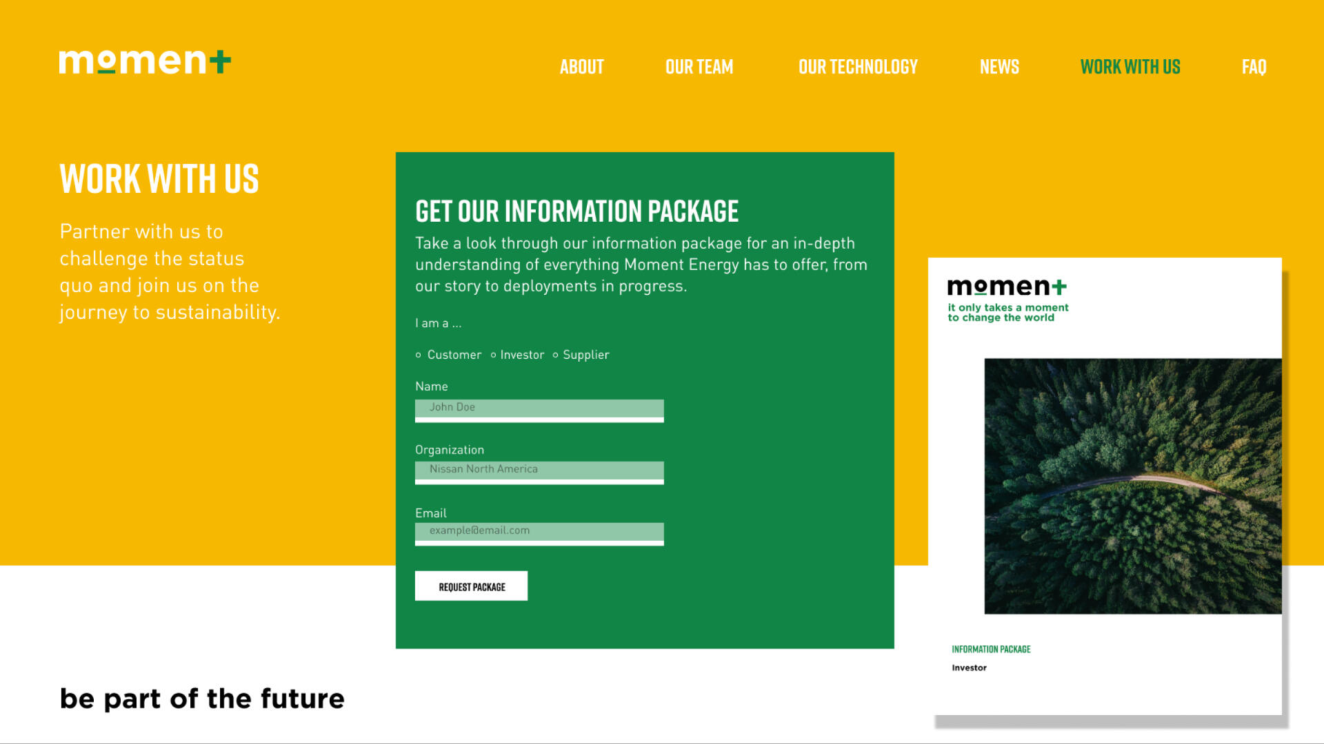 Genevieve D'Souza - Moment Energy