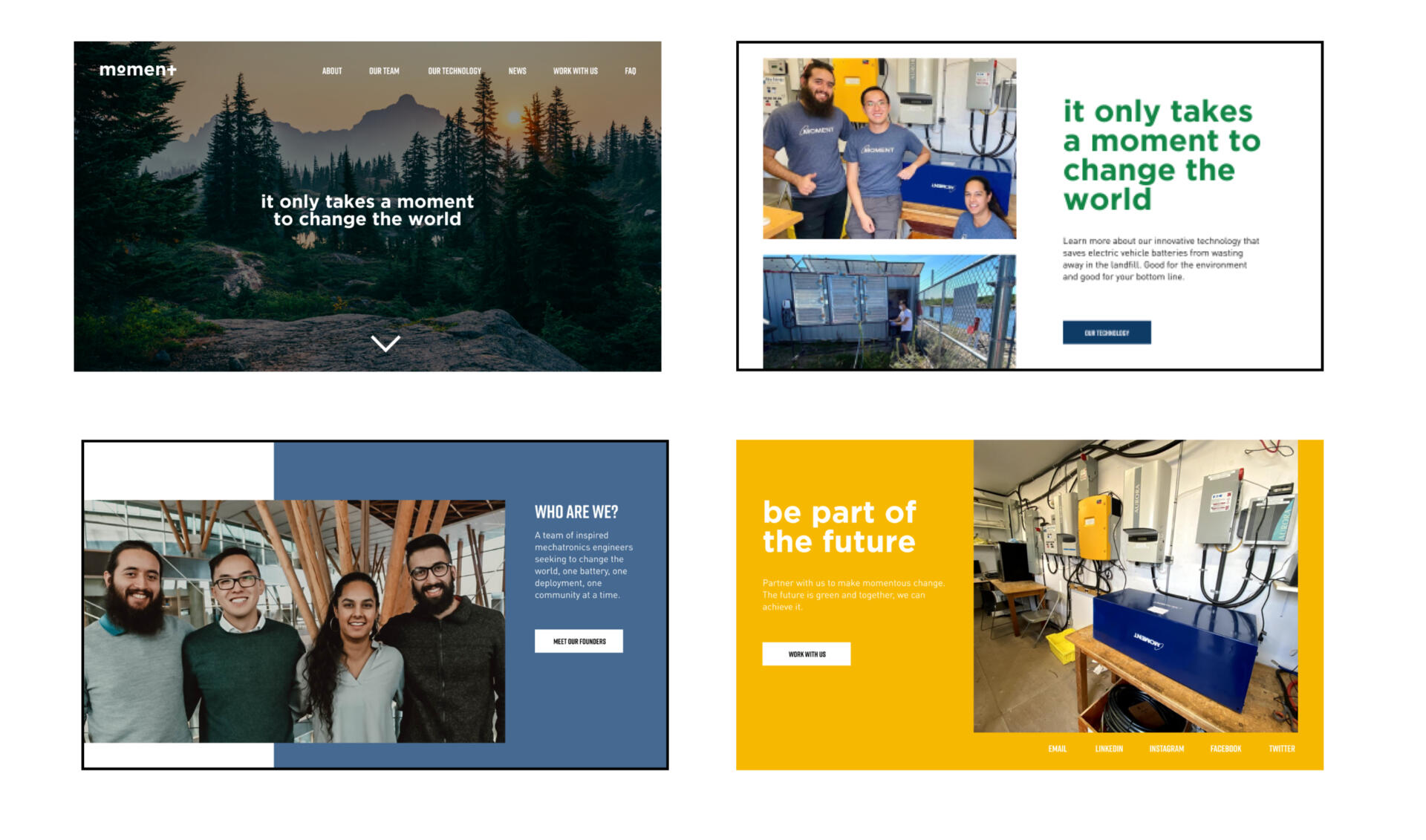 Genevieve D'Souza - Moment Energy Website